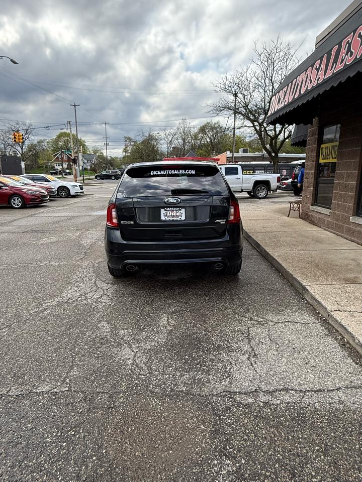 Ford Edge Sport AWD 2014