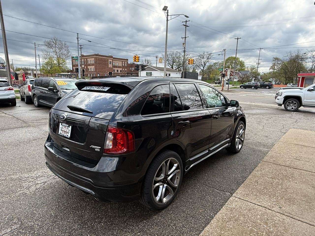 Ford Edge Sport AWD 2014