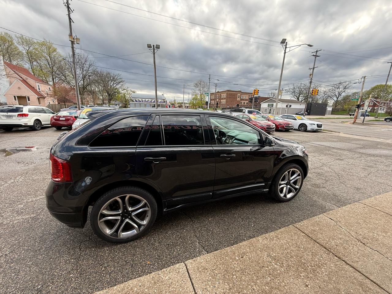 Ford Edge Sport AWD 2014