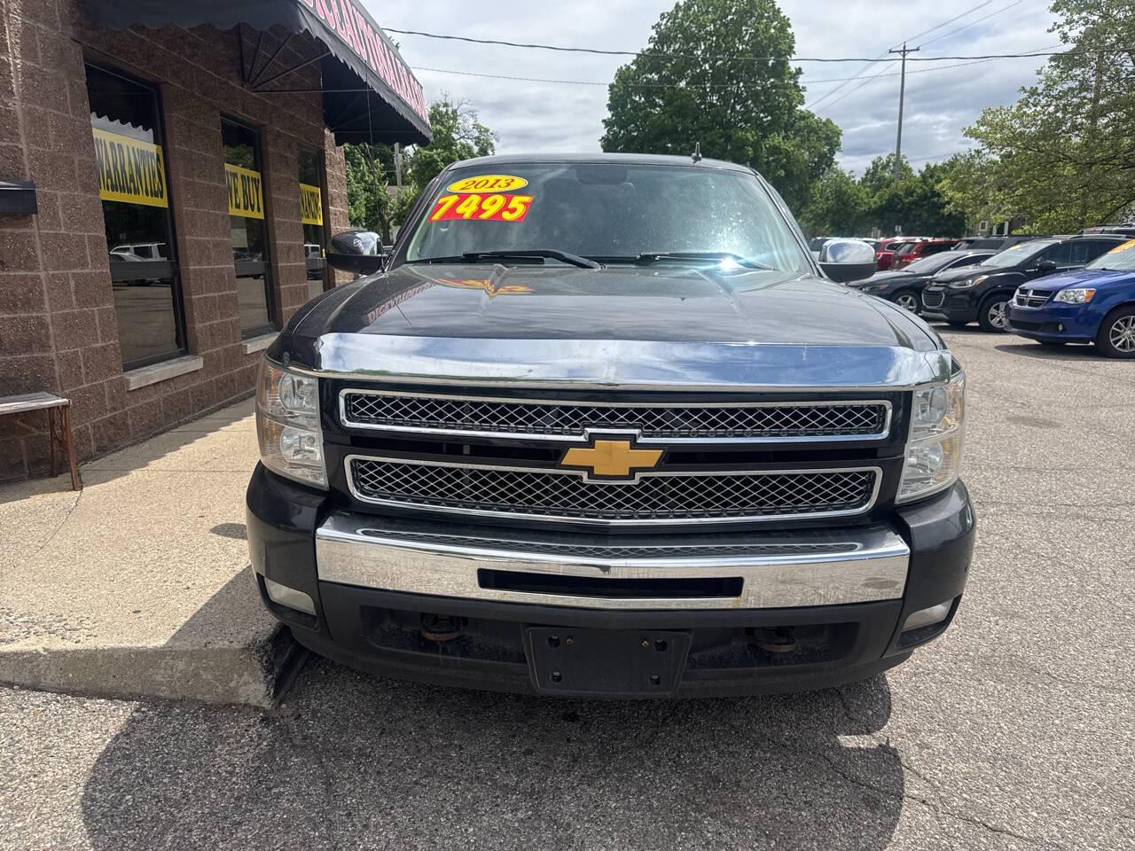 Chevrolet Silverado 1500 LTZ Ext. Cab Long Box 4WD 2013