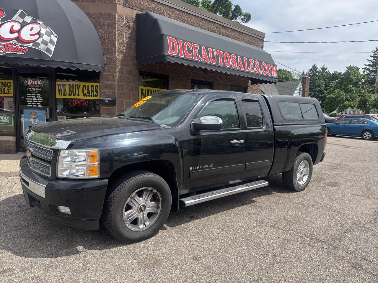 Chevrolet Silverado 1500 LTZ Ext. Cab Long Box 4WD 2013