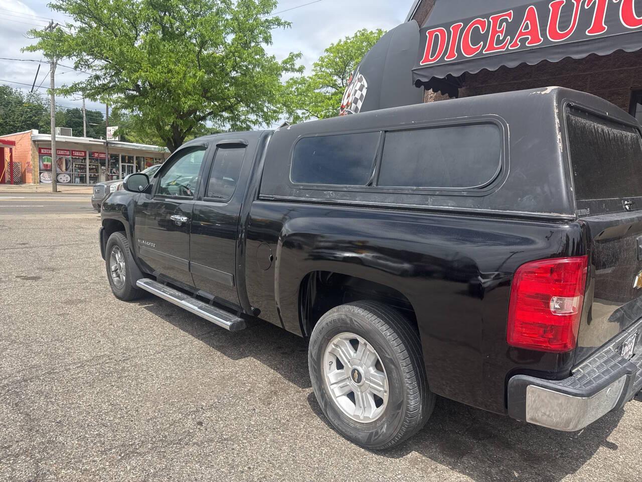 Chevrolet Silverado 1500 LTZ Ext. Cab Long Box 4WD 2013