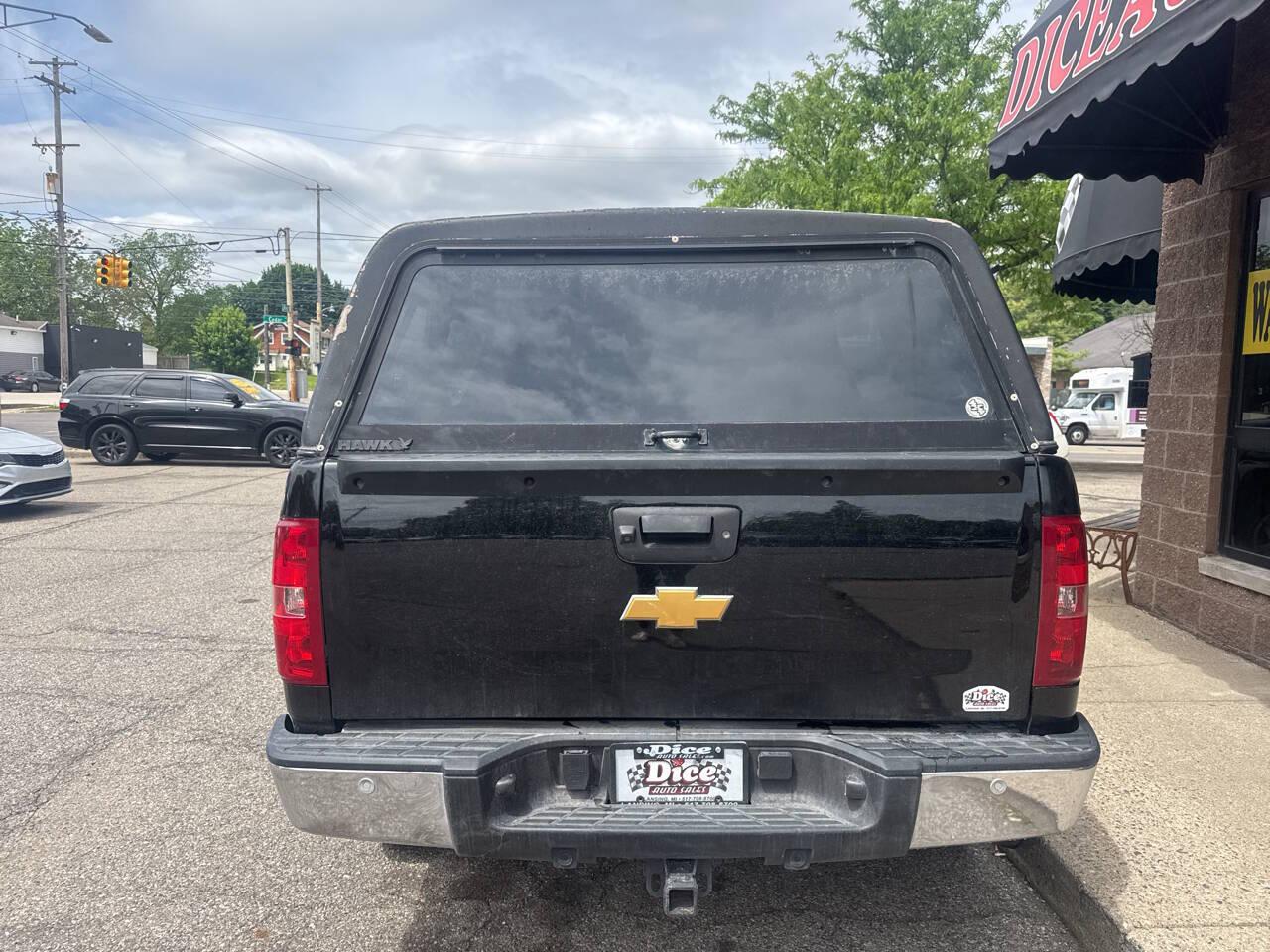Chevrolet Silverado 1500 LTZ Ext. Cab Long Box 4WD 2013