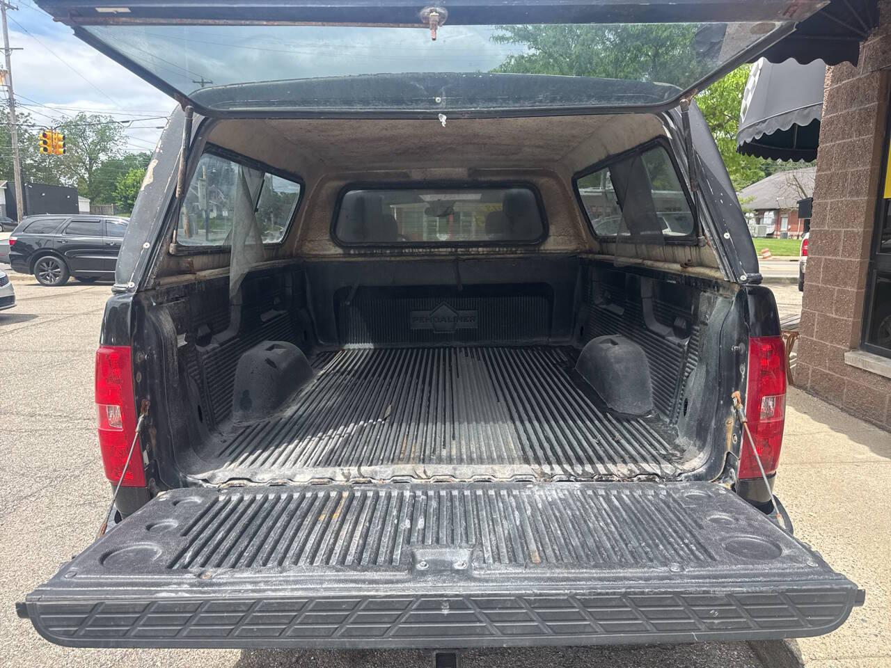 Chevrolet Silverado 1500 LTZ Ext. Cab Long Box 4WD 2013