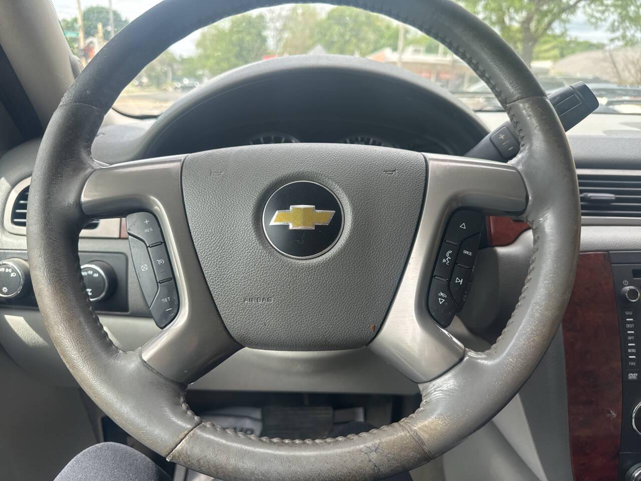 Chevrolet Silverado 1500 LTZ Ext. Cab Long Box 4WD 2013