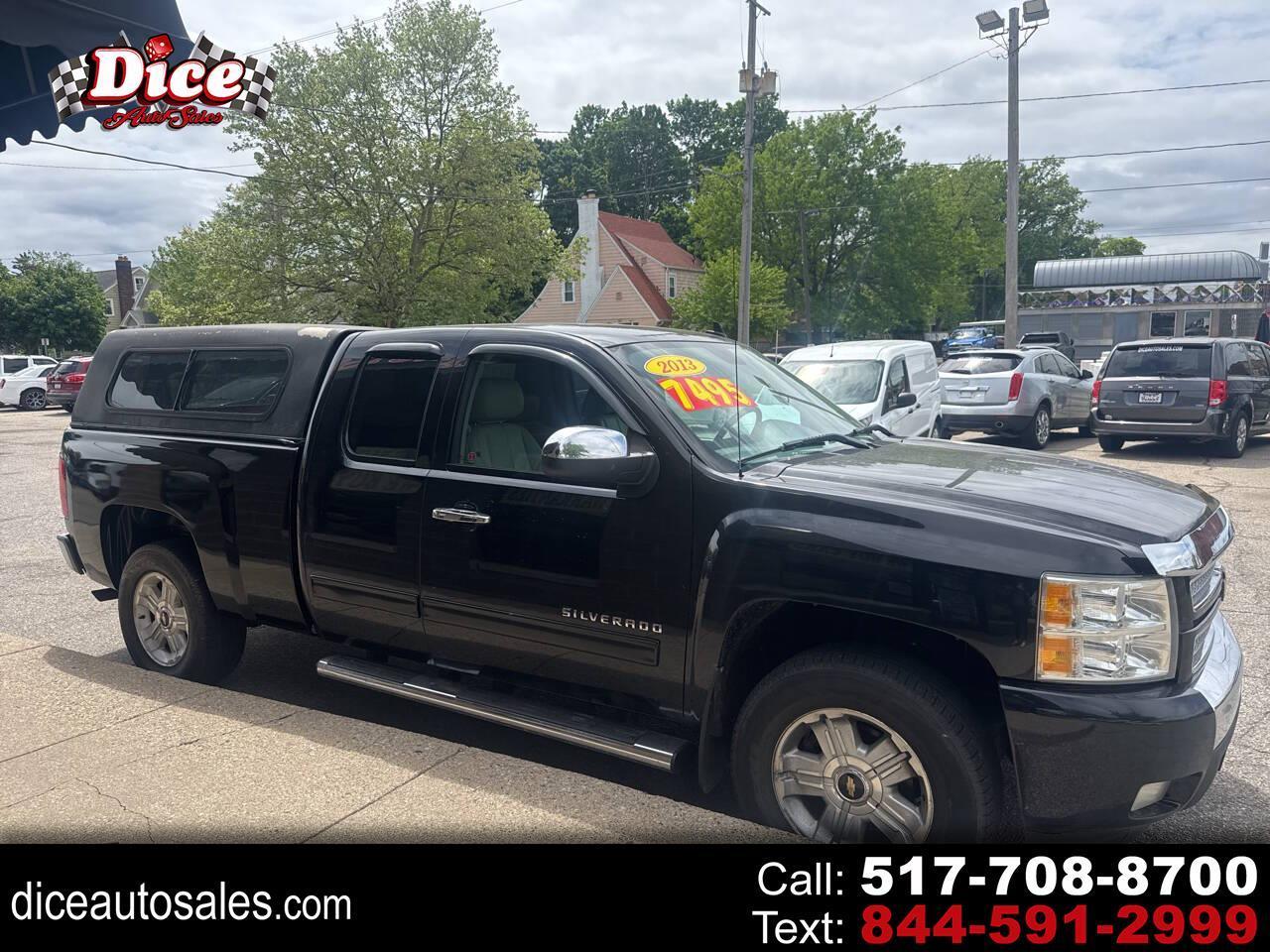 2013 Chevrolet Silverado 1500 LTZ Ext. Cab Long Box 4WD