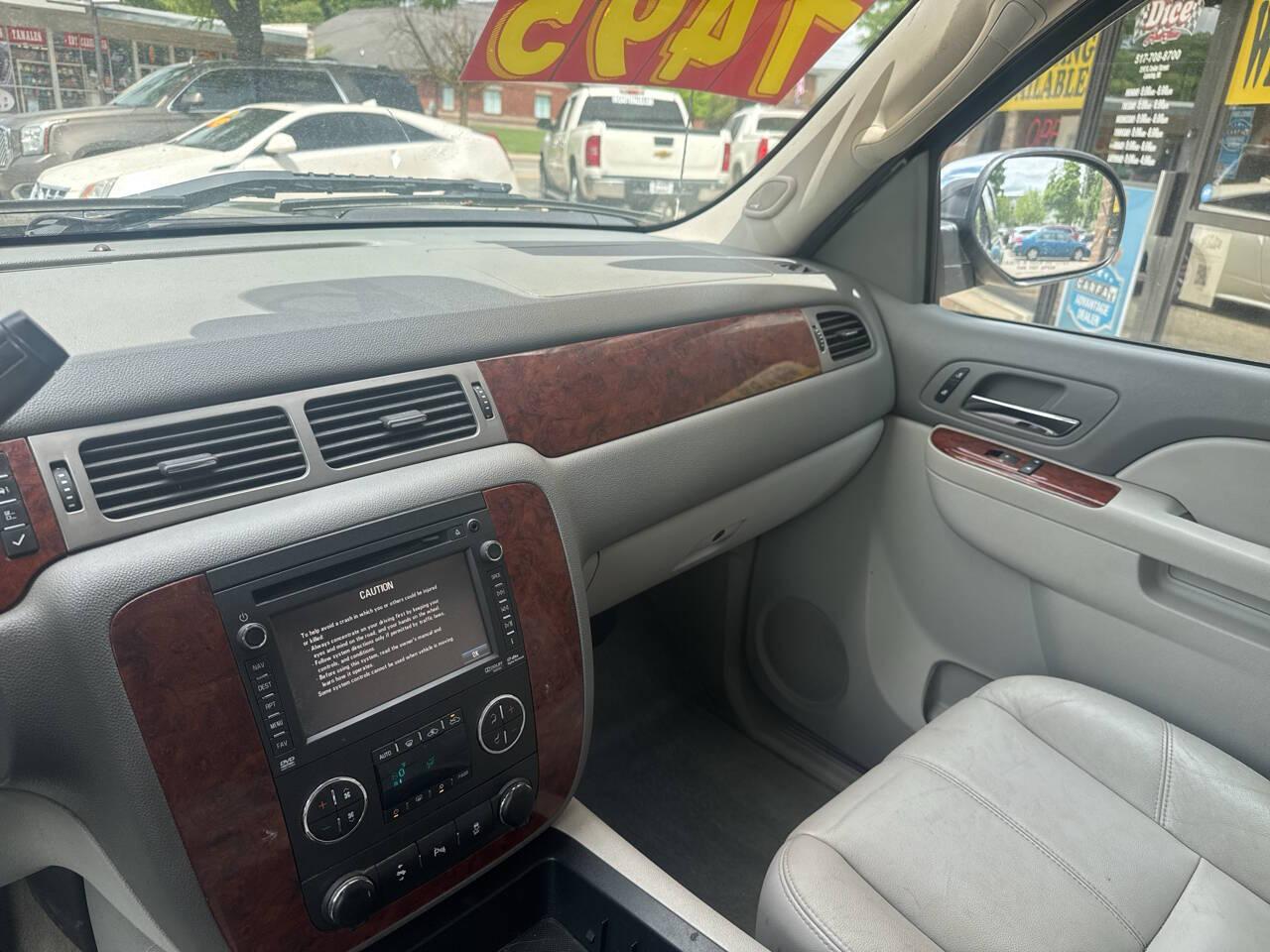 Chevrolet Silverado 1500 LTZ Ext. Cab Long Box 4WD 2013