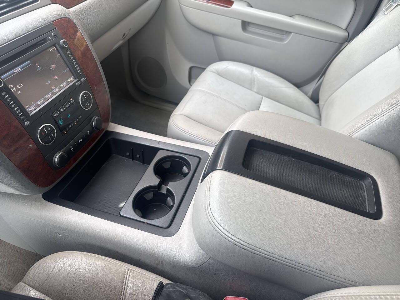 Chevrolet Silverado 1500 LTZ Ext. Cab Long Box 4WD 2013