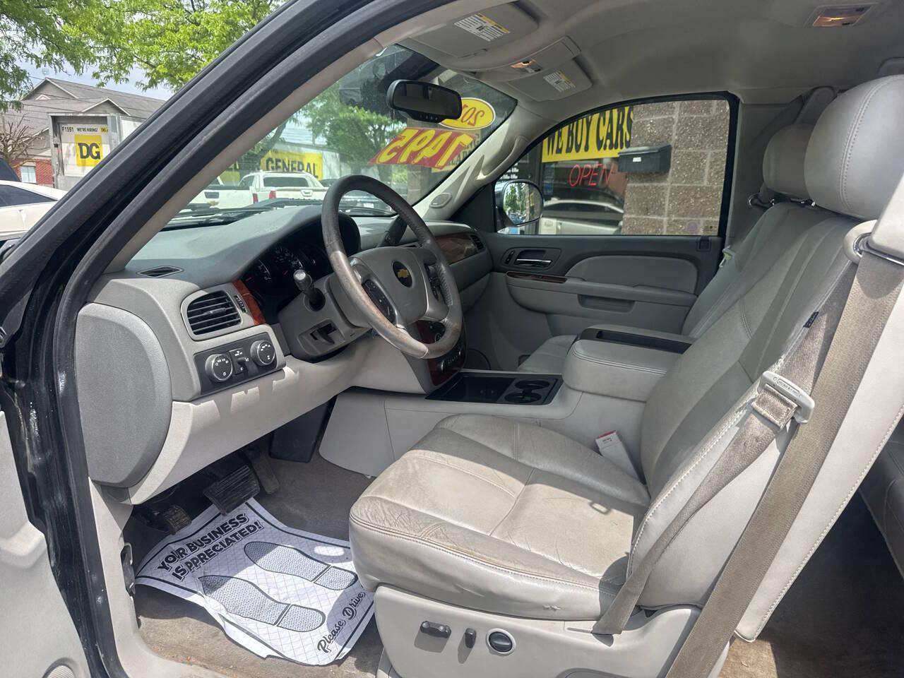 Chevrolet Silverado 1500 LTZ Ext. Cab Long Box 4WD 2013