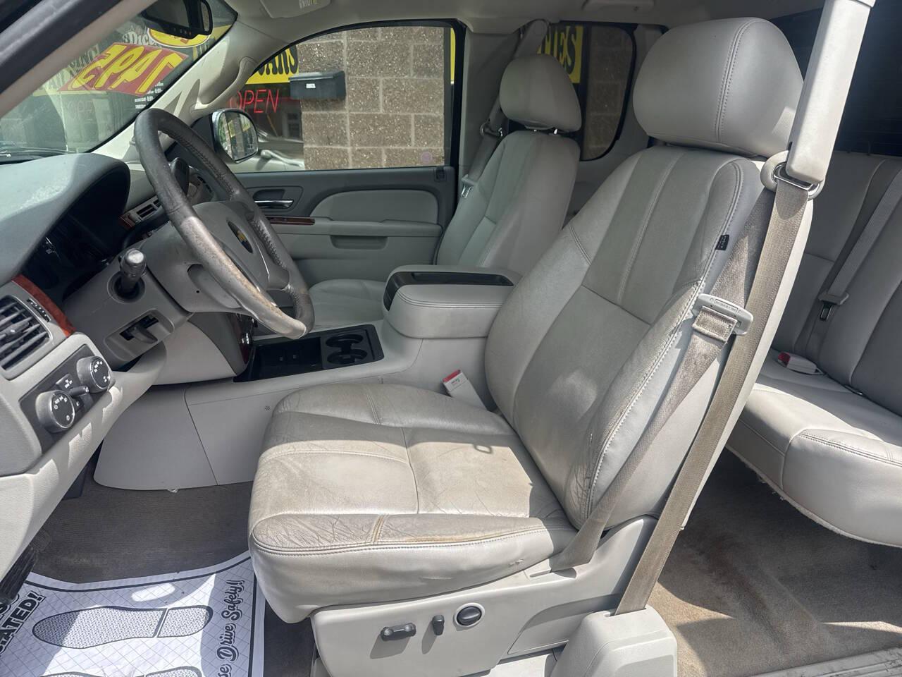 Chevrolet Silverado 1500 LTZ Ext. Cab Long Box 4WD 2013