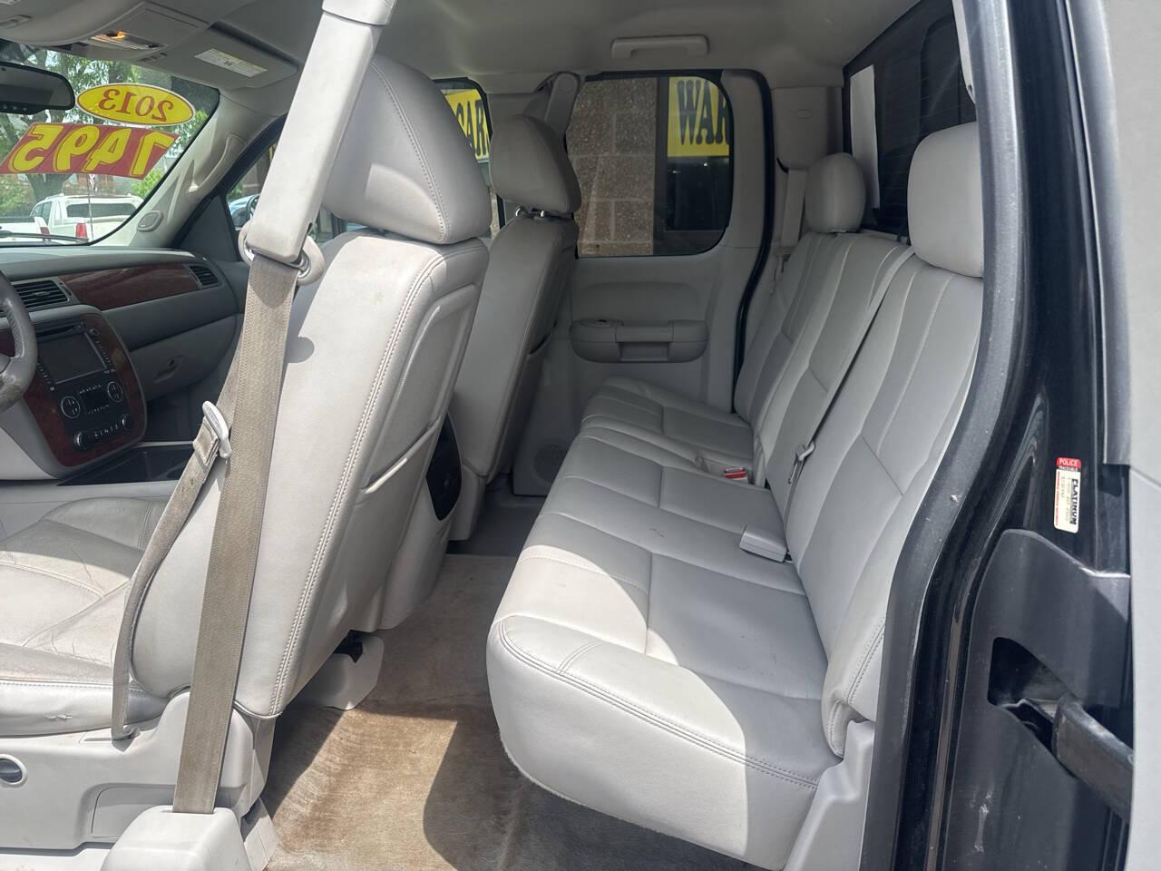 Chevrolet Silverado 1500 LTZ Ext. Cab Long Box 4WD 2013