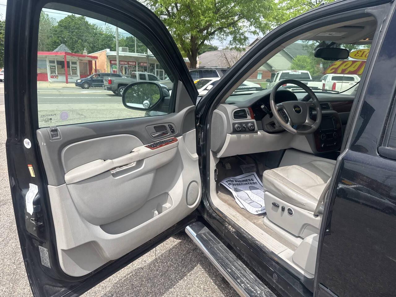 Chevrolet Silverado 1500 LTZ Ext. Cab Long Box 4WD 2013