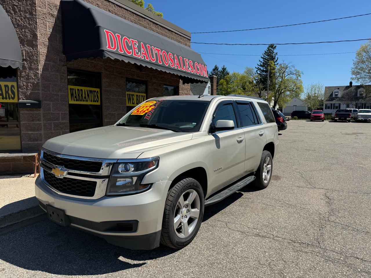 Chevrolet Tahoe LT 4WD 2015