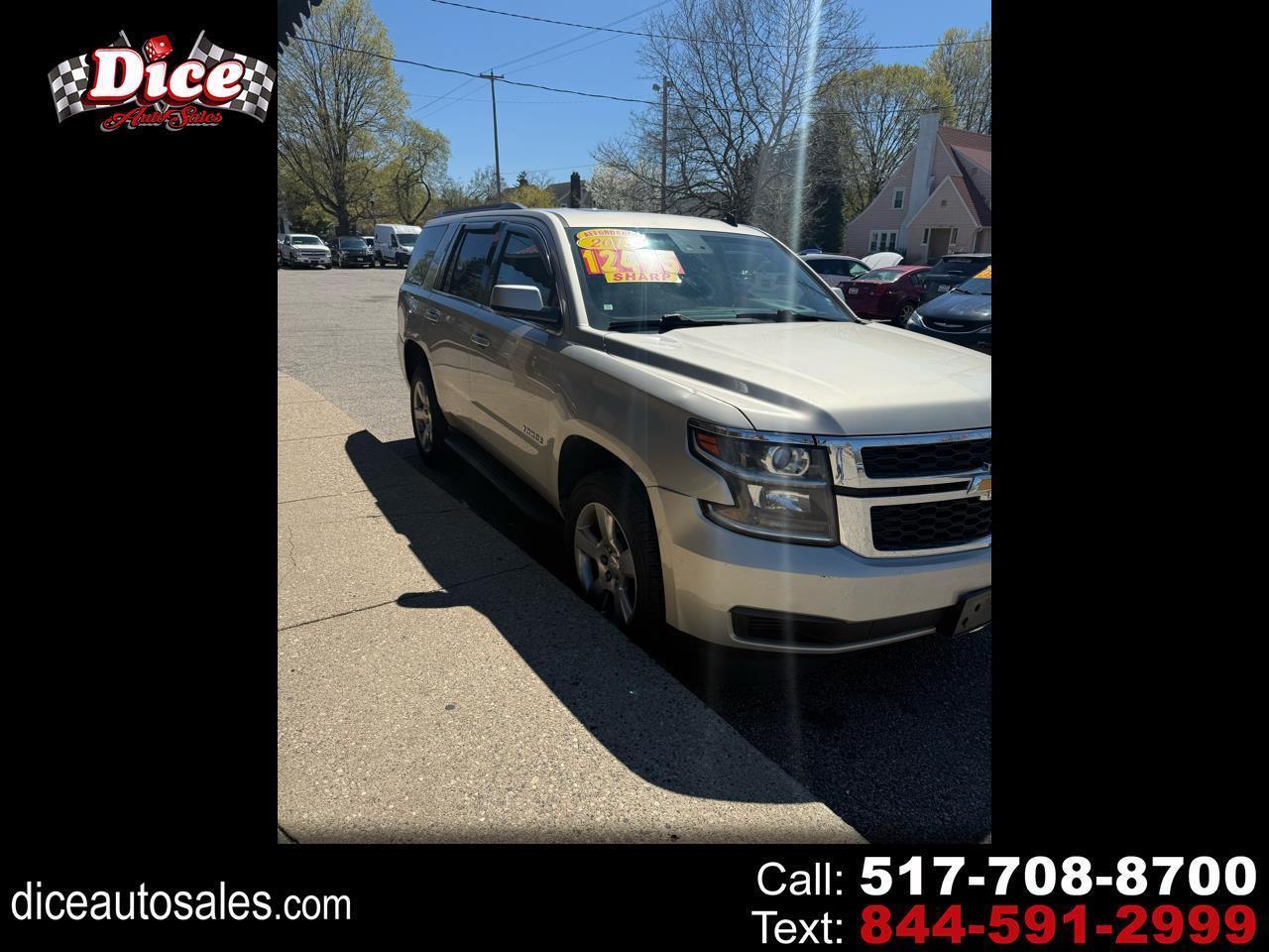 2015 Chevrolet Tahoe LT 4WD