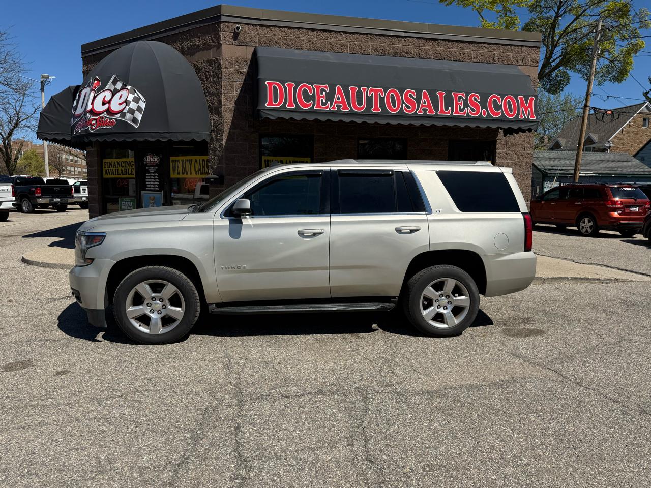 Chevrolet Tahoe LT 4WD 2015