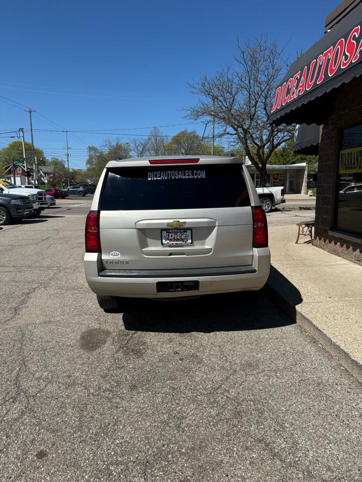 Chevrolet Tahoe LT 4WD 2015