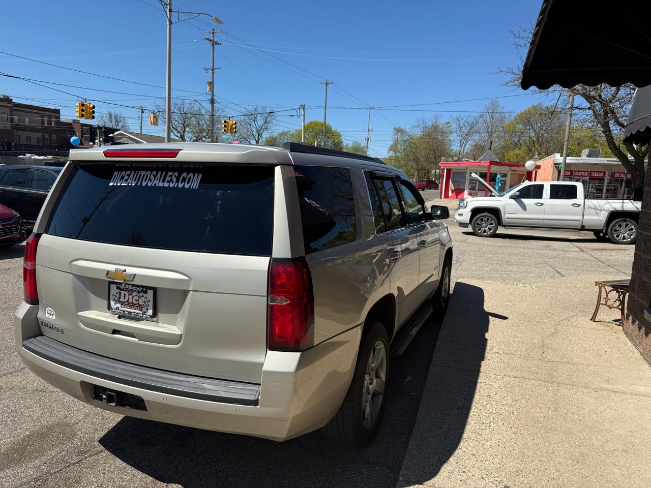 Chevrolet Tahoe LT 4WD 2015