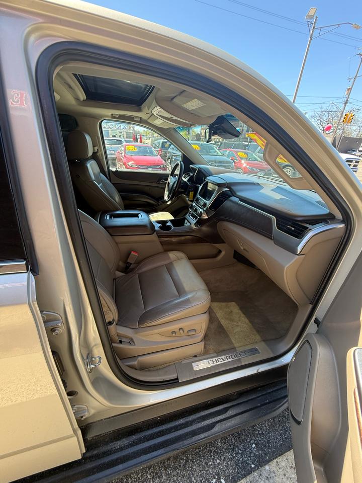 Chevrolet Tahoe LT 4WD 2015