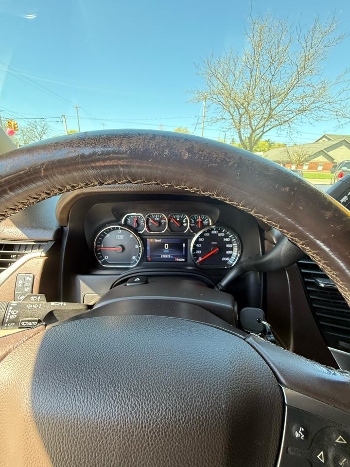 Chevrolet Tahoe LT 4WD 2015