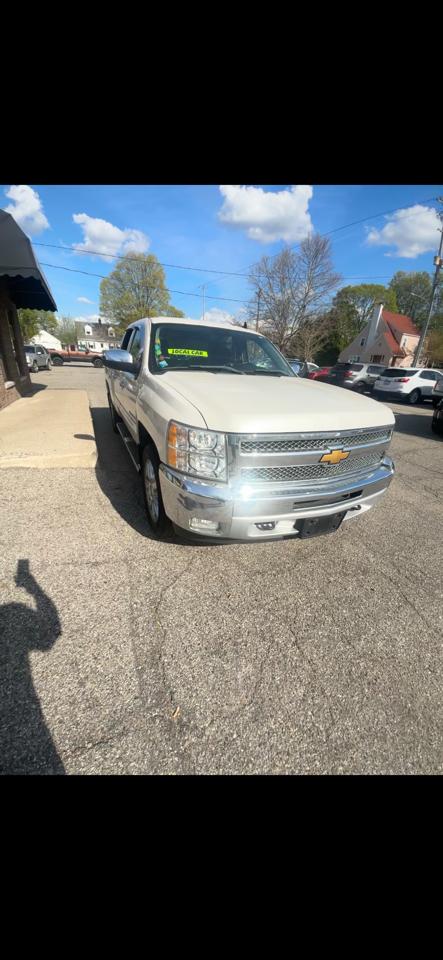 Chevrolet Silverado 1500 LT Crew Cab 4WD 2013