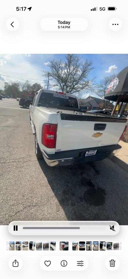 Chevrolet Silverado 1500 LT Crew Cab 4WD 2013