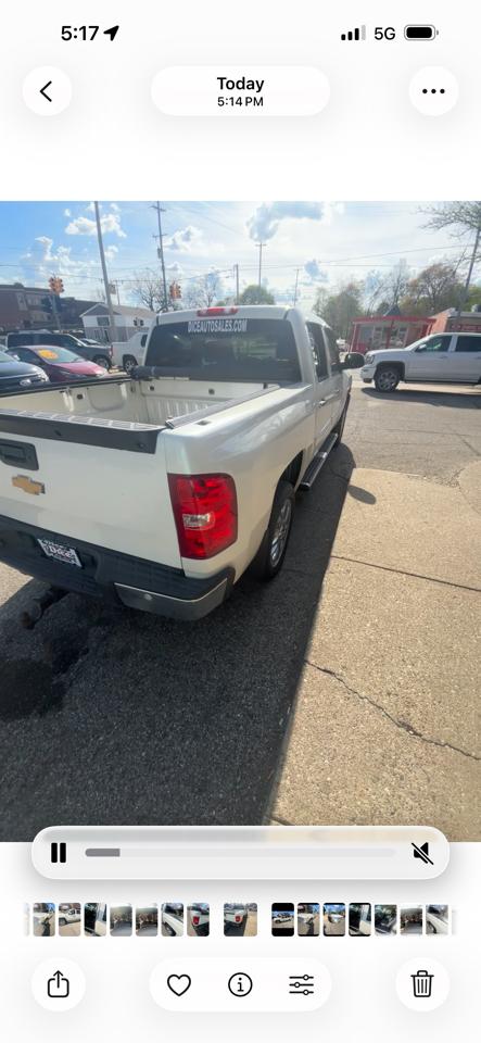 Chevrolet Silverado 1500 LT Crew Cab 4WD 2013