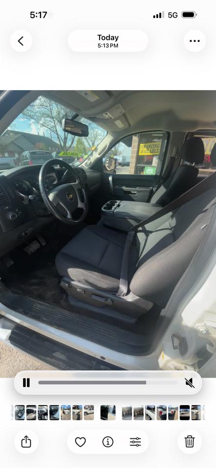 Chevrolet Silverado 1500 LT Crew Cab 4WD 2013