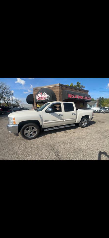 Chevrolet Silverado 1500 LT Crew Cab 4WD 2013
