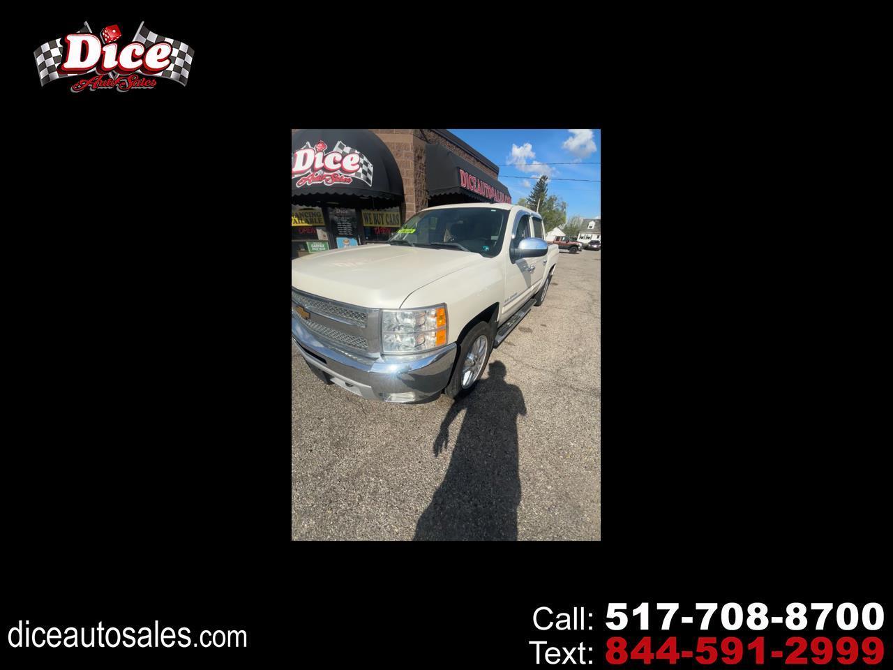 2013 Chevrolet Silverado 1500 LT Crew Cab 4WD