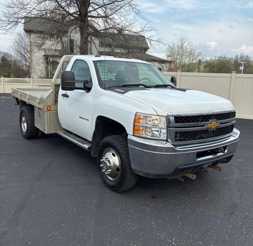 Chevrolet Silverado 3500HD Work Truck Long Box 4WD 2014
