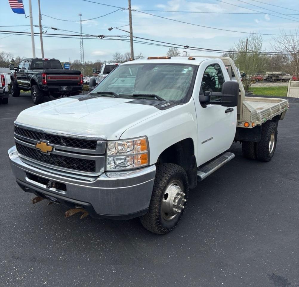 Chevrolet Silverado 3500HD Work Truck Long Box 4WD 2014