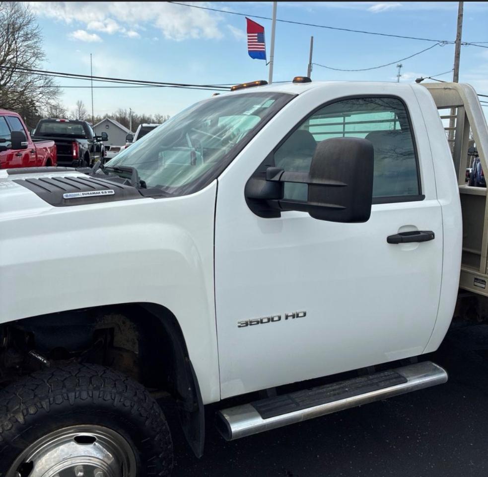 Chevrolet Silverado 3500HD Work Truck Long Box 4WD 2014