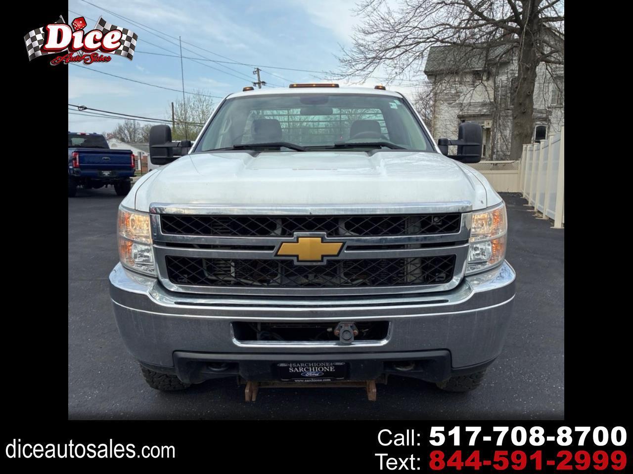 2014 Chevrolet Silverado 3500HD Work Truck Long Box 4WD