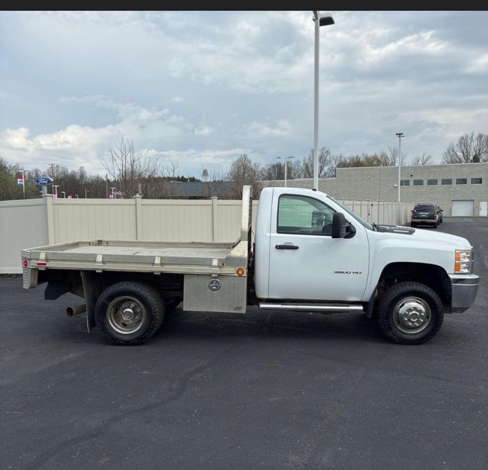 Chevrolet Silverado 3500HD Work Truck Long Box 4WD 2014