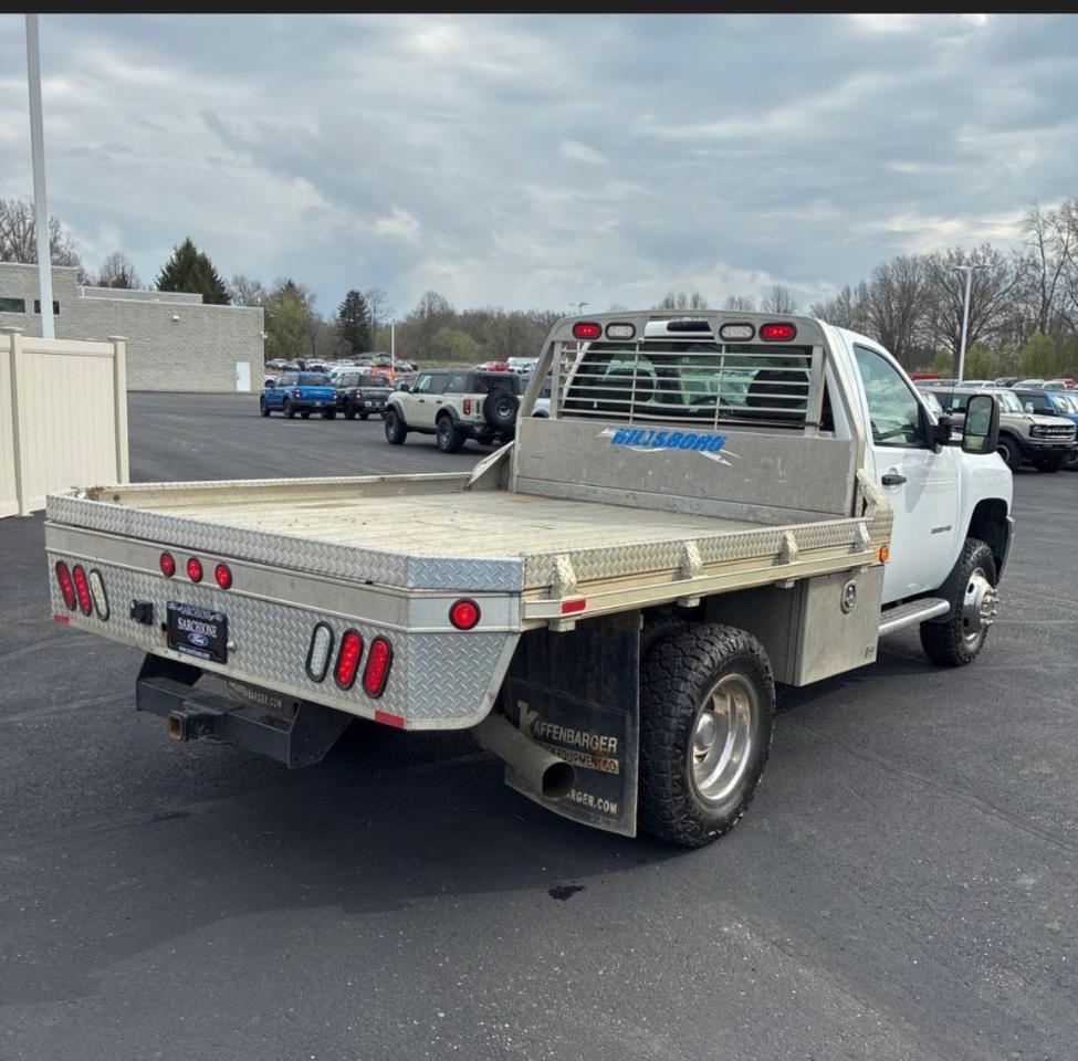 Chevrolet Silverado 3500HD Work Truck Long Box 4WD 2014