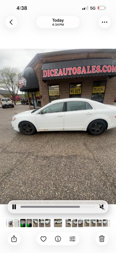 Chevrolet Malibu LS 2012