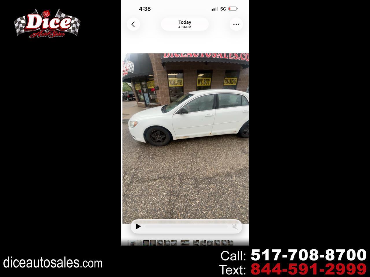 2012 Chevrolet Malibu LS