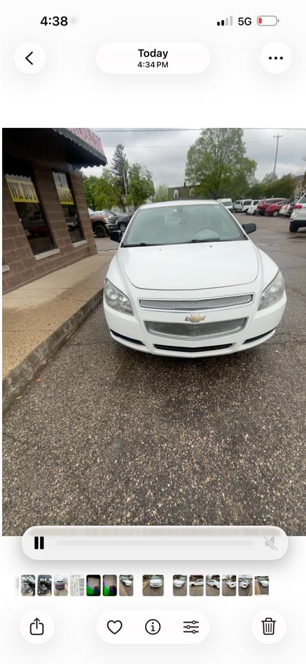 Chevrolet Malibu LS 2012