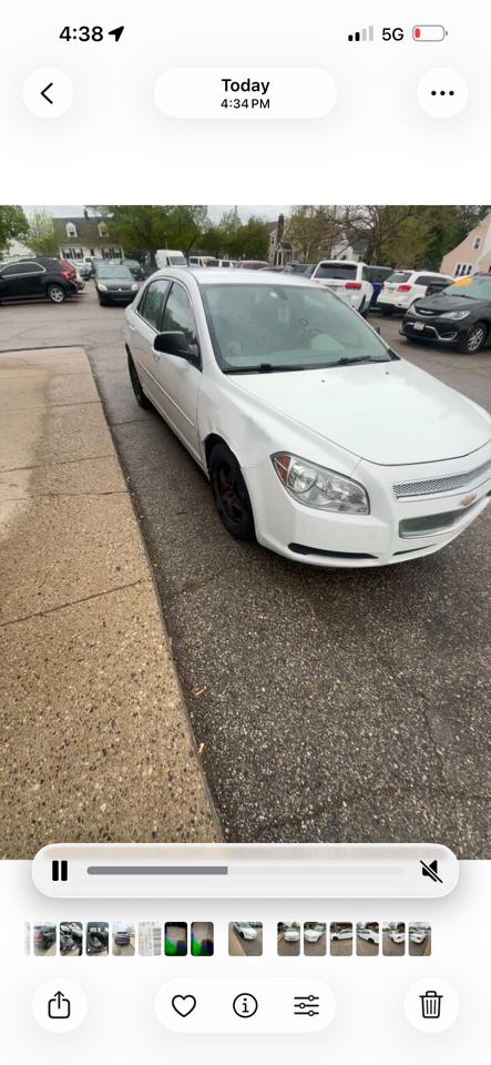 Chevrolet Malibu LS 2012