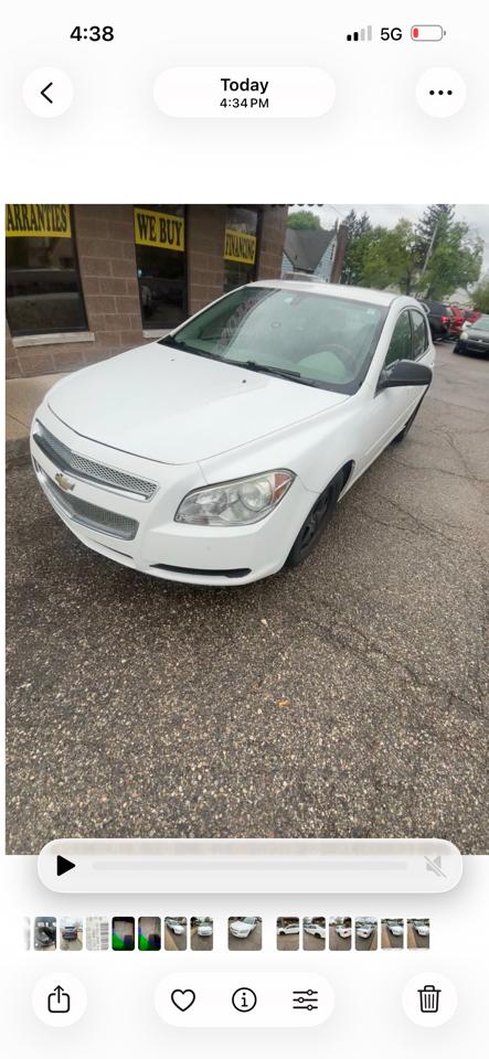 Chevrolet Malibu LS 2012