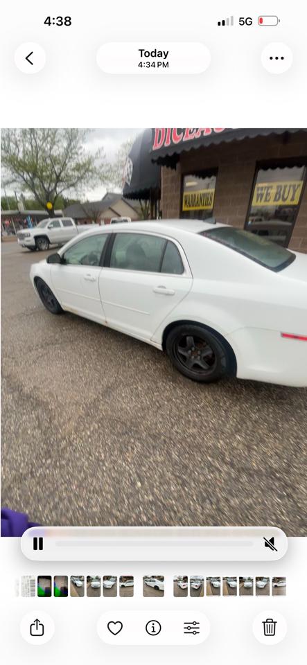 Chevrolet Malibu LS 2012
