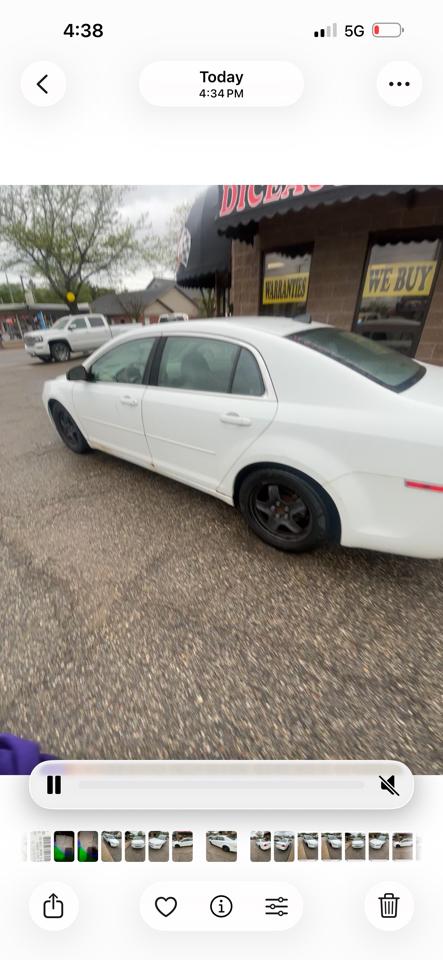 Chevrolet Malibu LS 2012