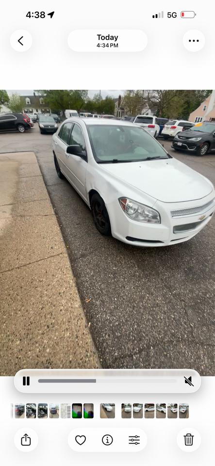 Chevrolet Malibu LS 2012