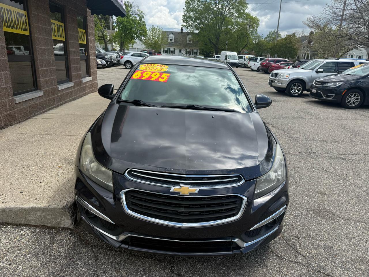 Chevrolet Cruze 2LT Auto 2015