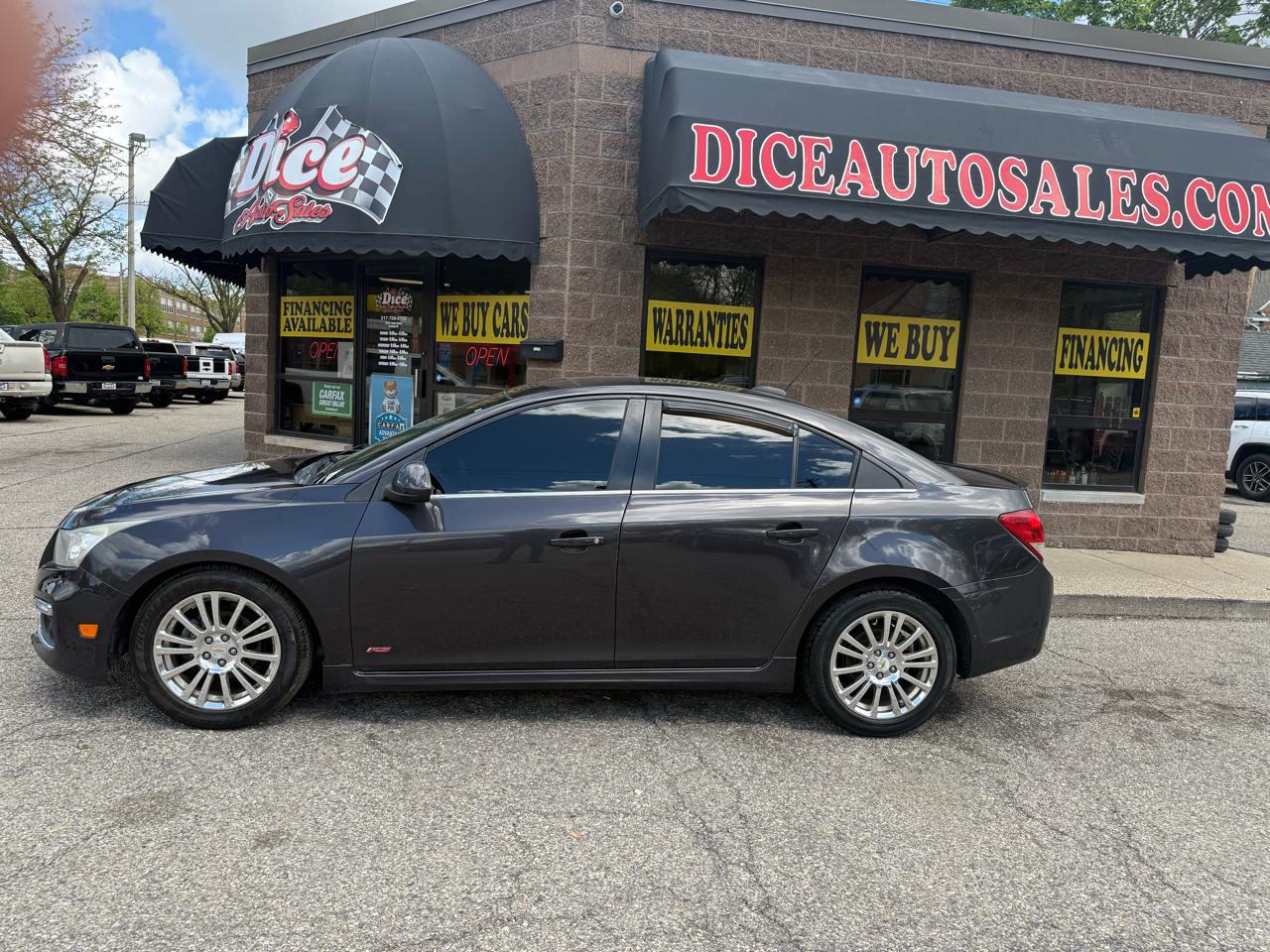 Chevrolet Cruze 2LT Auto 2015