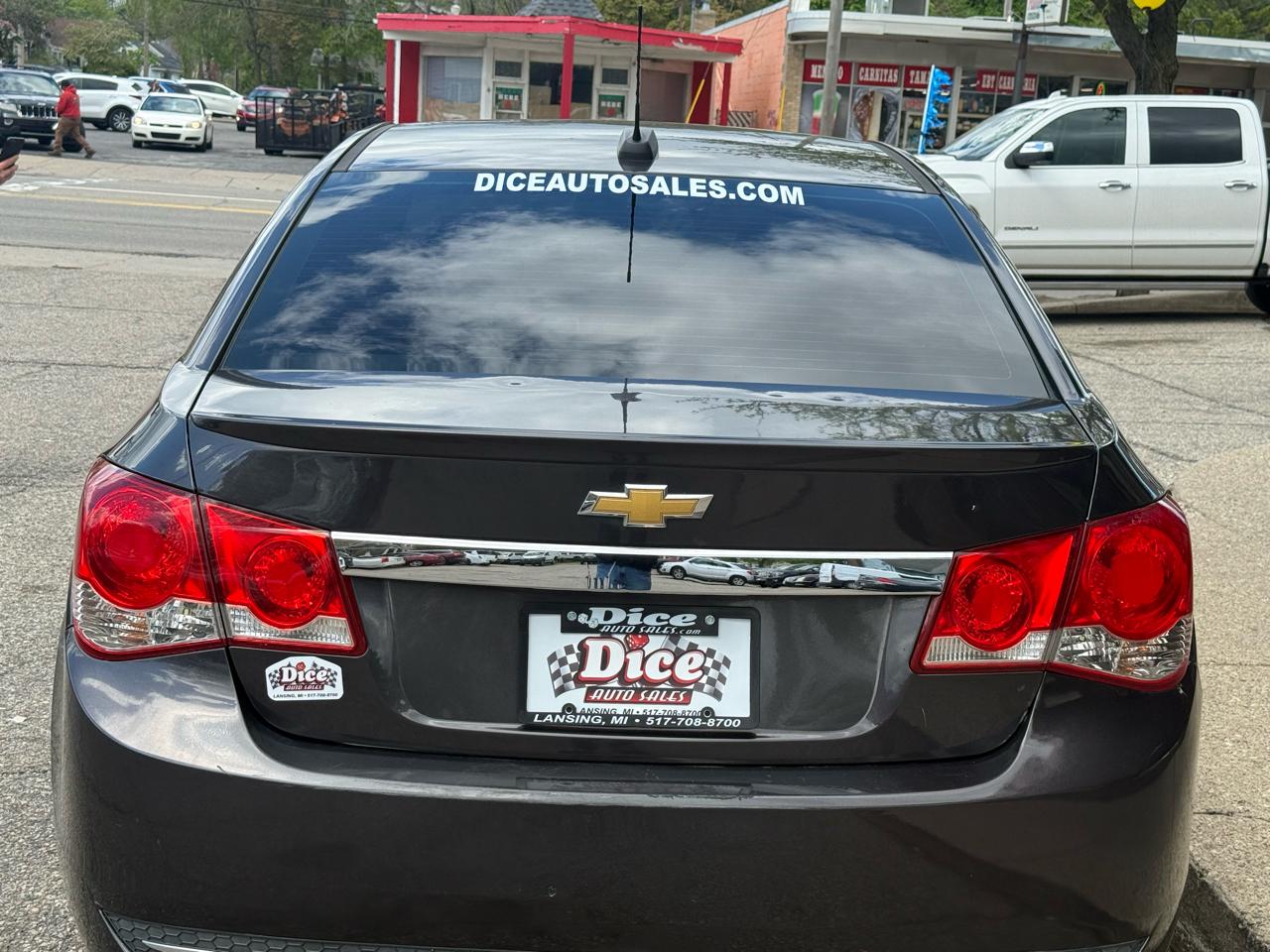 Chevrolet Cruze 2LT Auto 2015