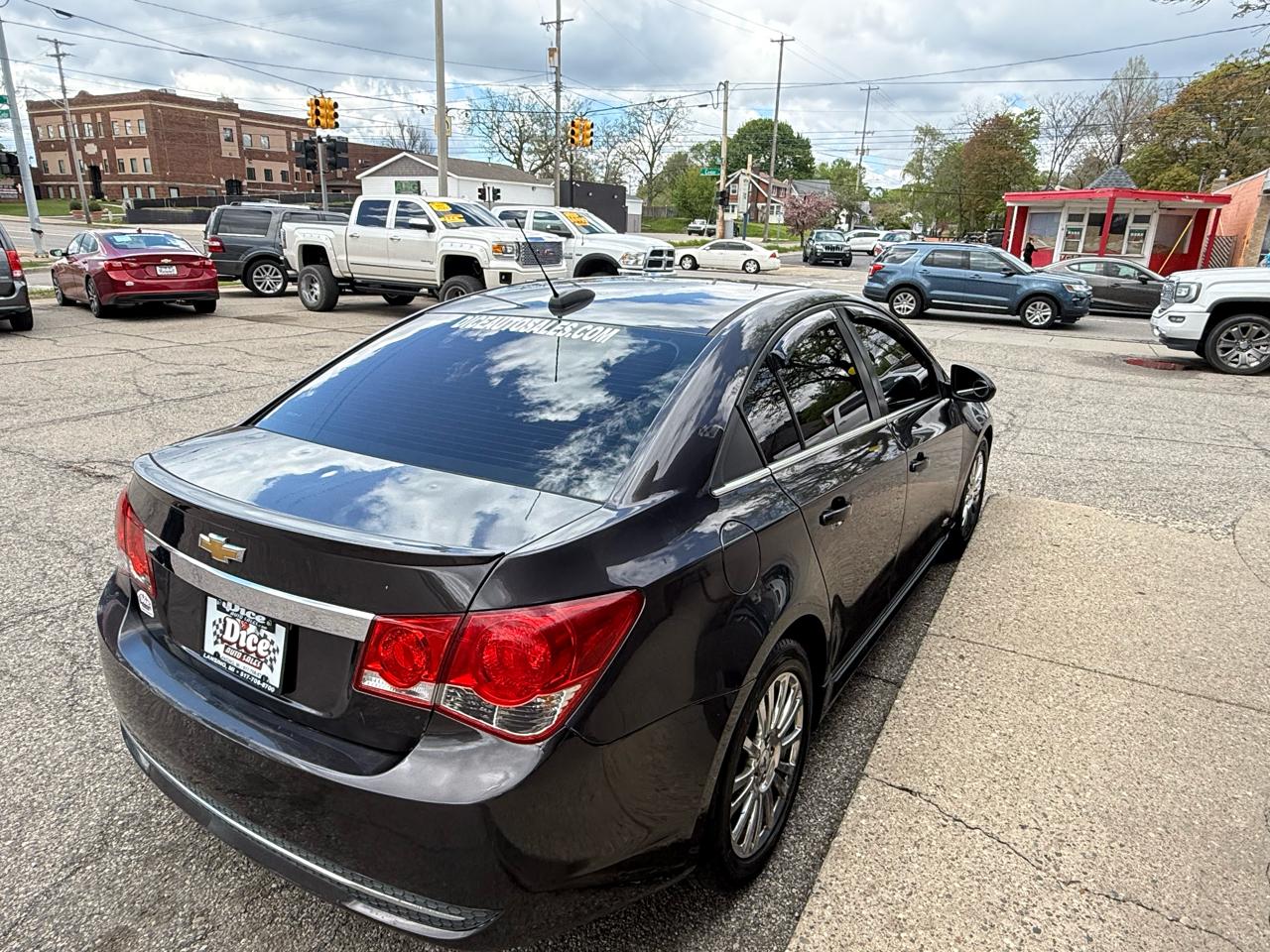 Chevrolet Cruze 2LT Auto 2015