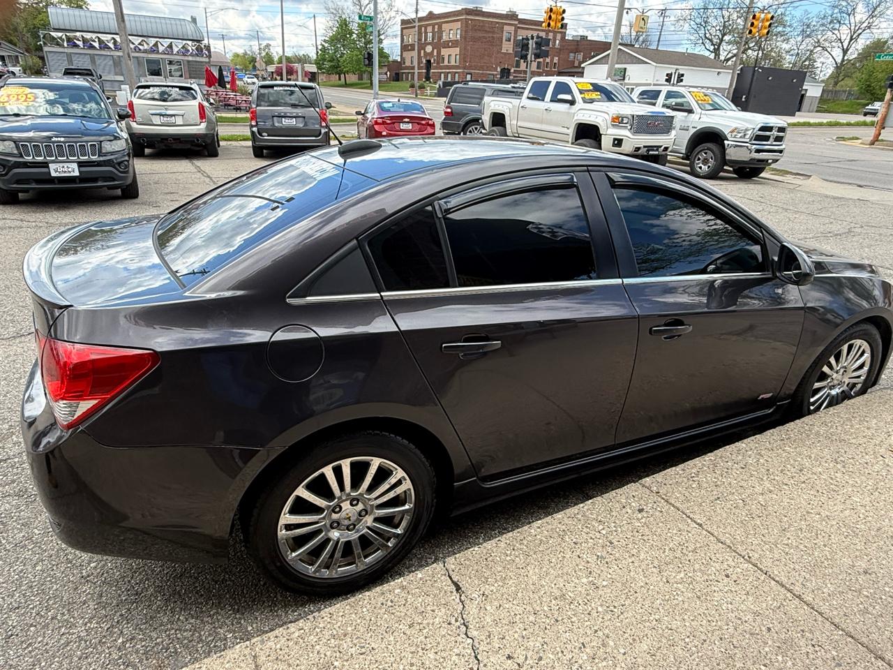 Chevrolet Cruze 2LT Auto 2015