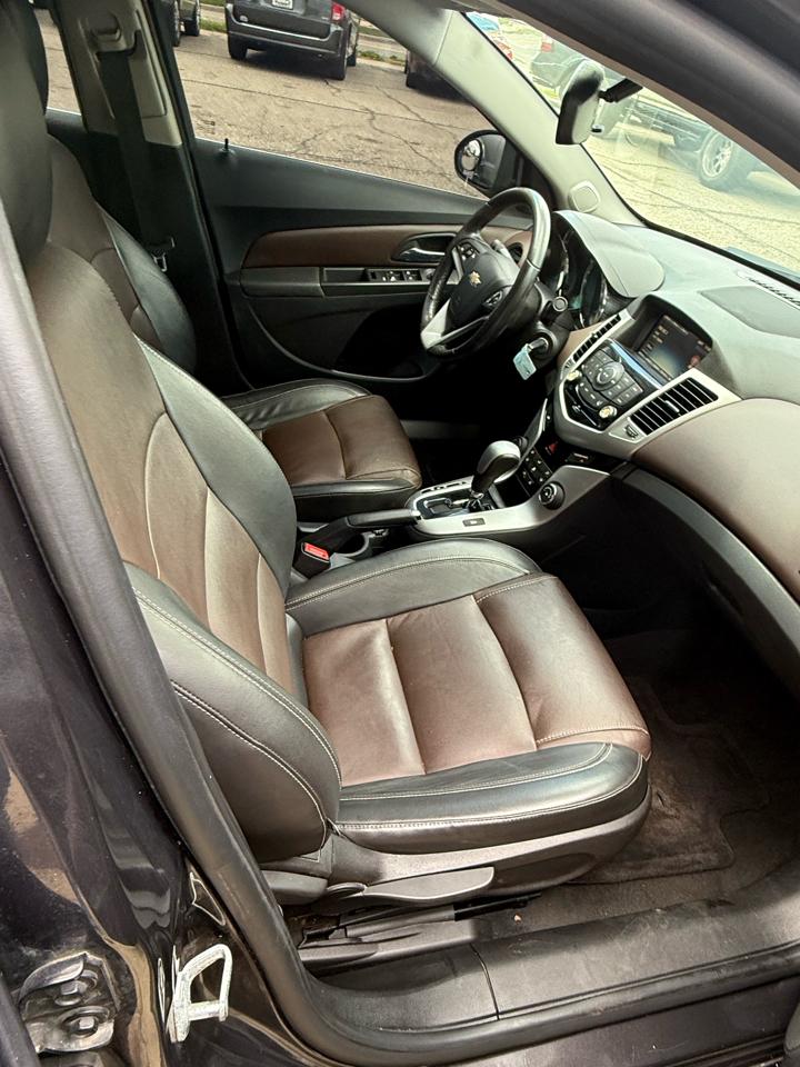 Chevrolet Cruze 2LT Auto 2015