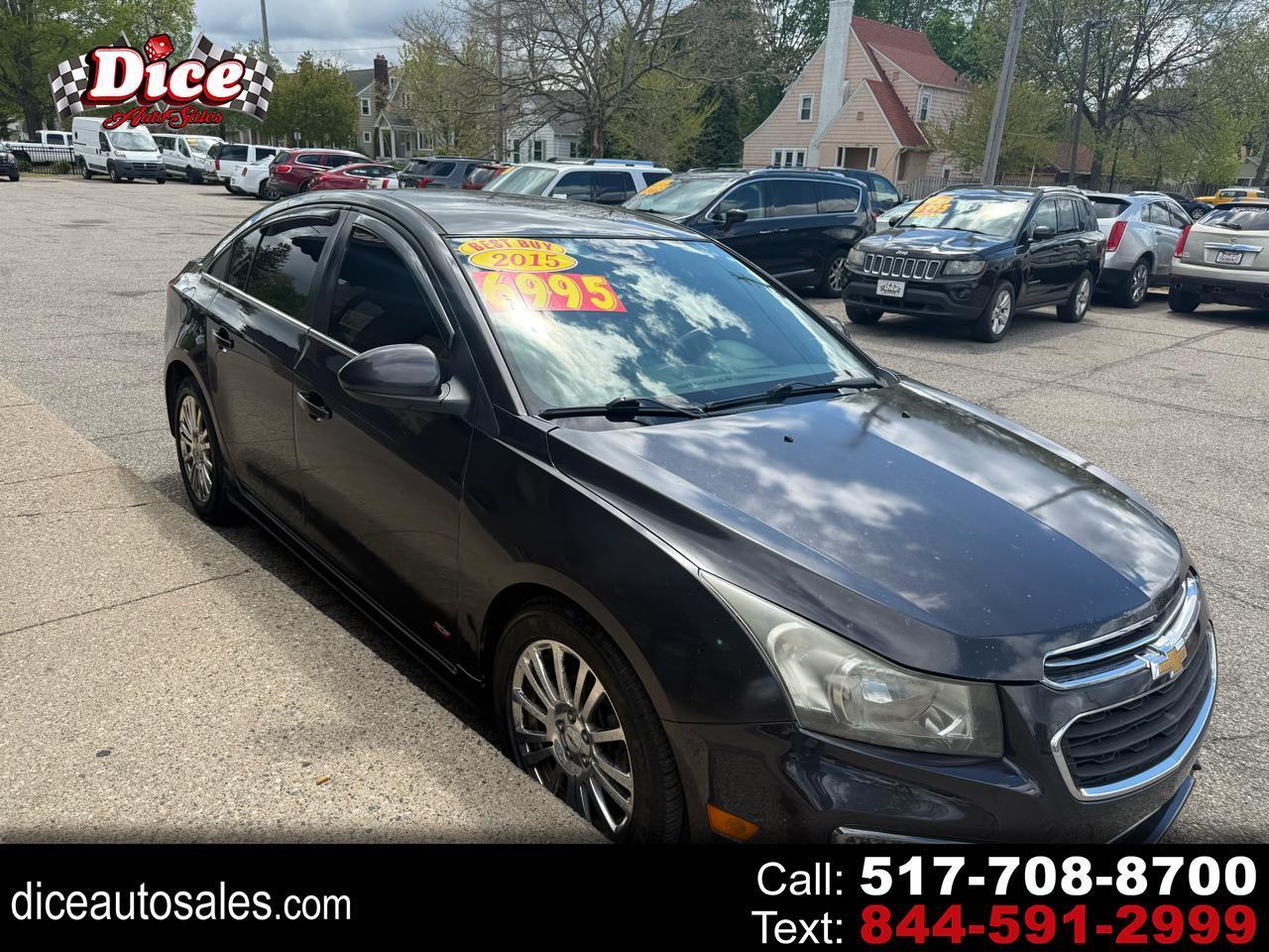 Chevrolet Cruze 2LT Auto 2015